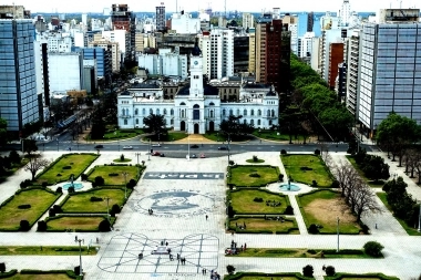 Otra vez los semáforos del microcentro de La Plata no andan y el municipio sigue ausente