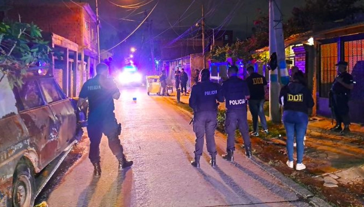 San Martín: balacera por el territorio narco dejó dos muertos y cuatro heridos