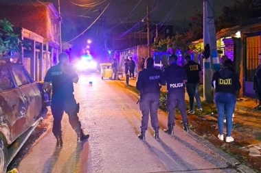 San Martín: balacera por el territorio narco dejó dos muertos y cuatro heridos