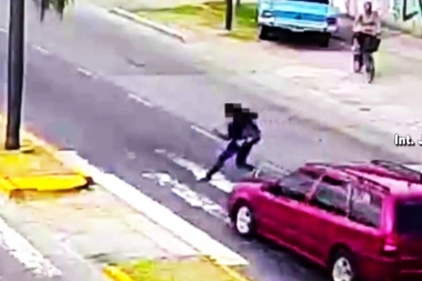 General Pacheco: adolescente cruzó la avenida distraída y la atropelló un auto familiar