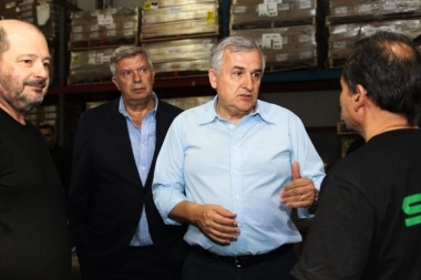 Morales y Posse visitaron a D’Alessandro de cara a su candidatura en San Martín