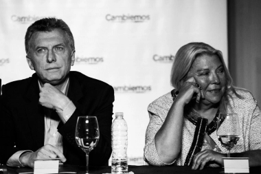 Para Elisa Carrió, Macri no será candidato porque sabía que perdía las elecciones