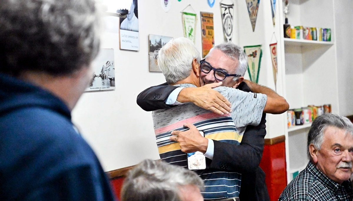 Zamora se reunió con vecinos, empresarios y comerciantes para pensar el futuro de Tigre