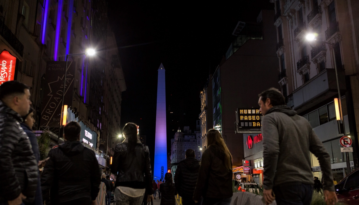 Ciudad registró más de 107 mil turistas: el mejor fin de semana largo de los últimos 4 años
