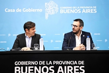 Nueva política pública: Kicillof y Cuattromo presentaron la tienda online Provincia Compras