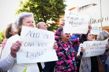 Para normalizar los servicios de agua, diputados impulsan una Bicameral en la Legislatura