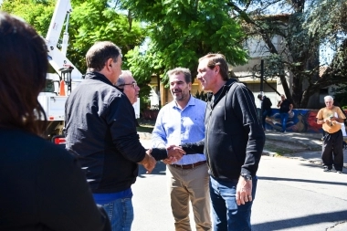 En el marco de las internas del PRO, Ritondo visitó a Garro y recorrieron La Plata