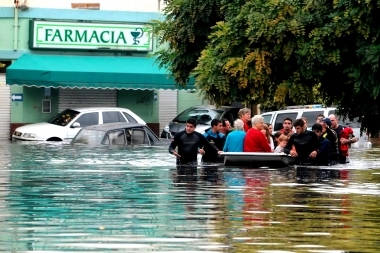 10 años de la inundación en La Plata: se declaró al 2 de abril como “Día de la Solidaridad Platense”