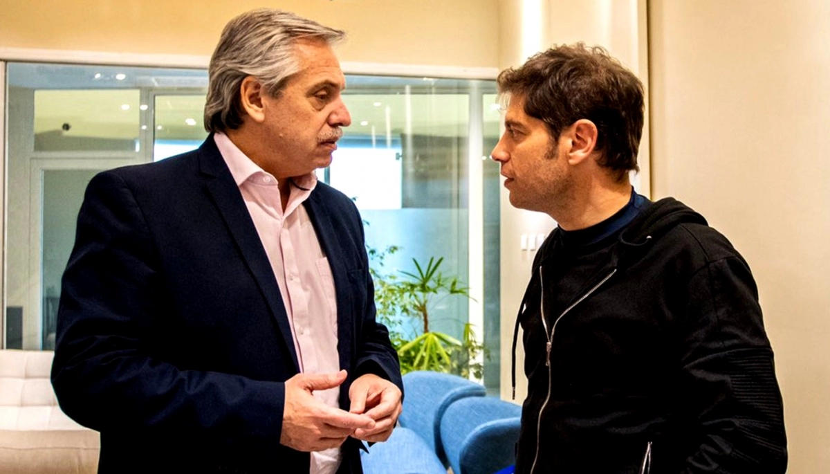 Kicillof presionó a Alberto Fernández para que convoque a la Mesa Política del oficialismo