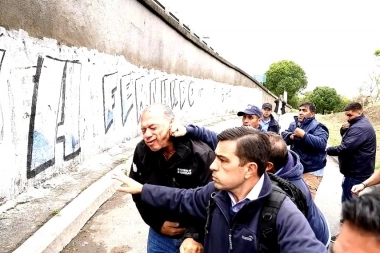 “Te prometen y jamás hacen nada", el descargó de un colectivero tras la agresión a Berni