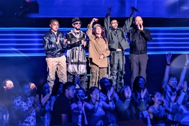 Nicki Nicole es jurado en "La firma", el nuevo reality musical de Netflix