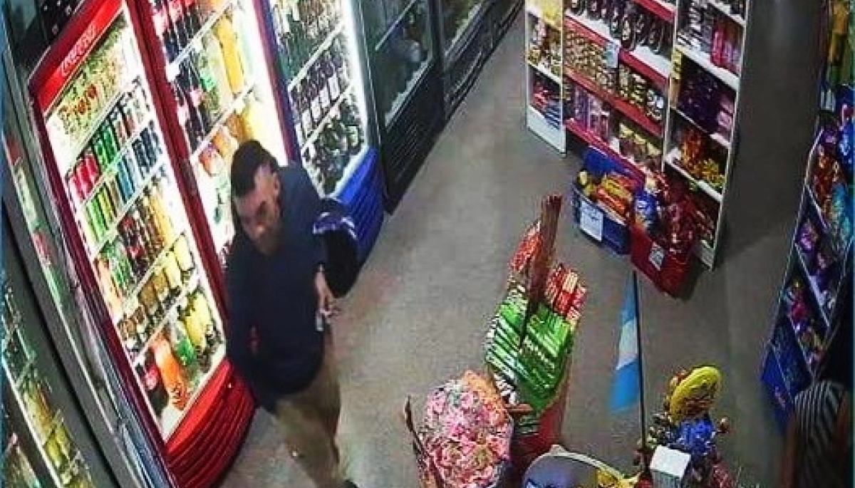 Florencio Varela: amenazó a nena de cuatro años, baleó al padre y robó un supermercado