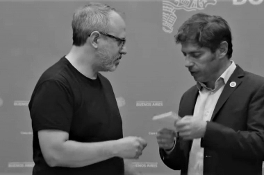 Qué decía el misterioso sobre que un intendente del PRO le dio a Kicillof en Gobernación