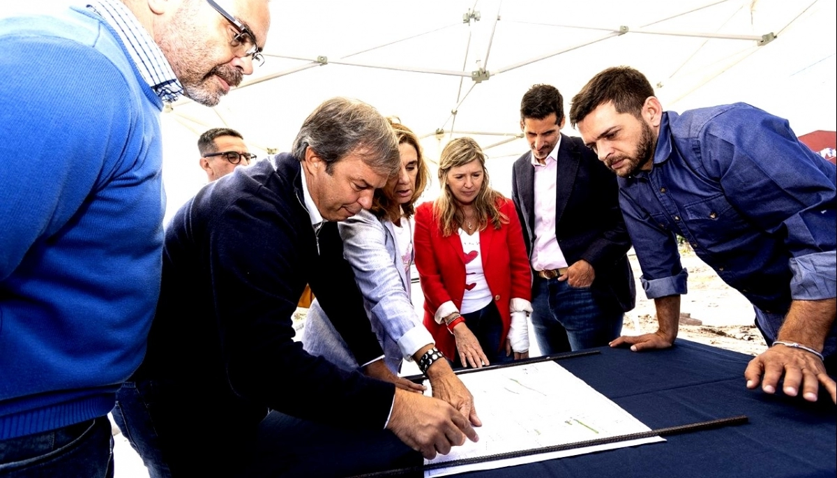 Cascallares y Fabiani presentaron un nuevo registro de las personas en Ministro Rivadavia
