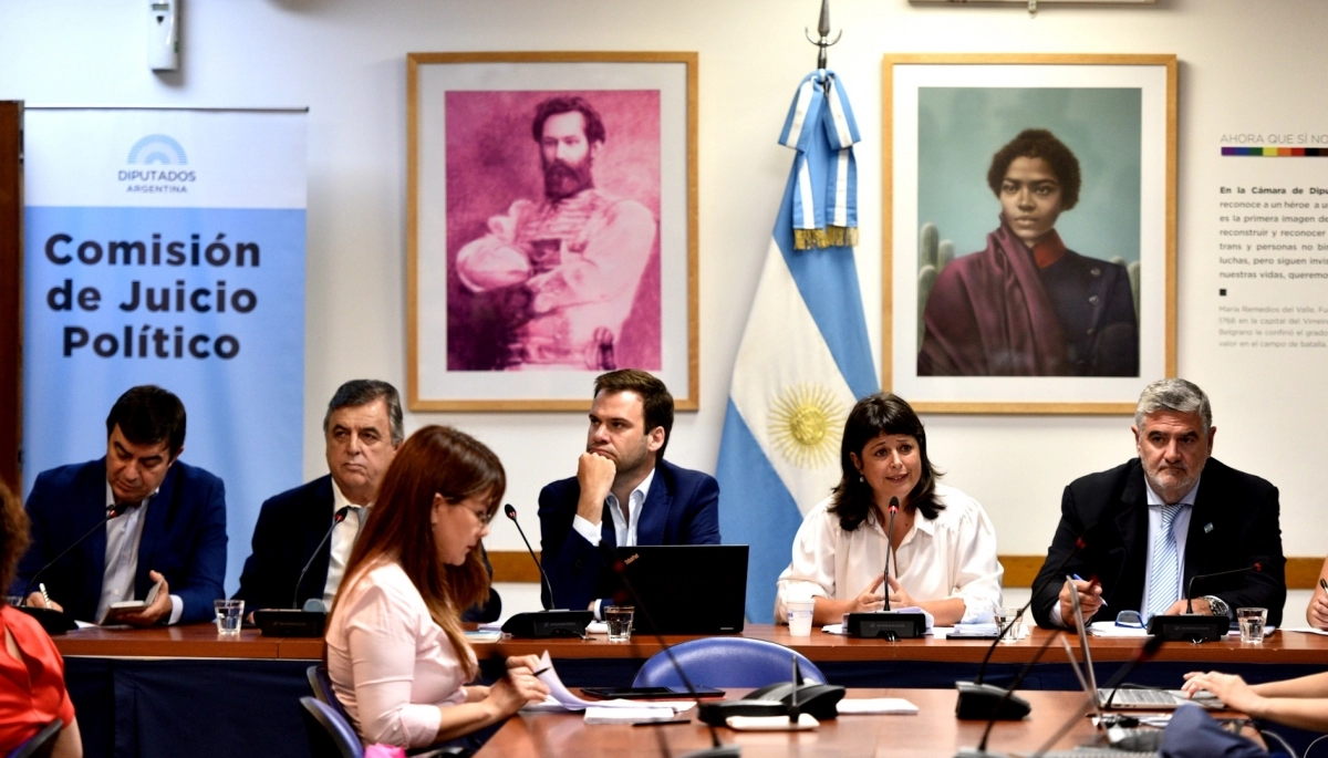 En vivo: Diputados retoma el pedido de juicio político contra la Corte Suprema de Justicia