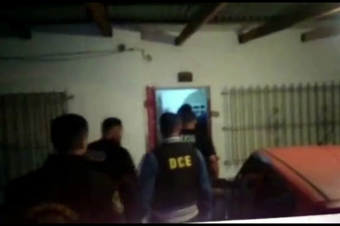 ¿Cambió de opinión? En un megaoperativo policial detuvieron a dos colectiveros acusados de golpear a Berni