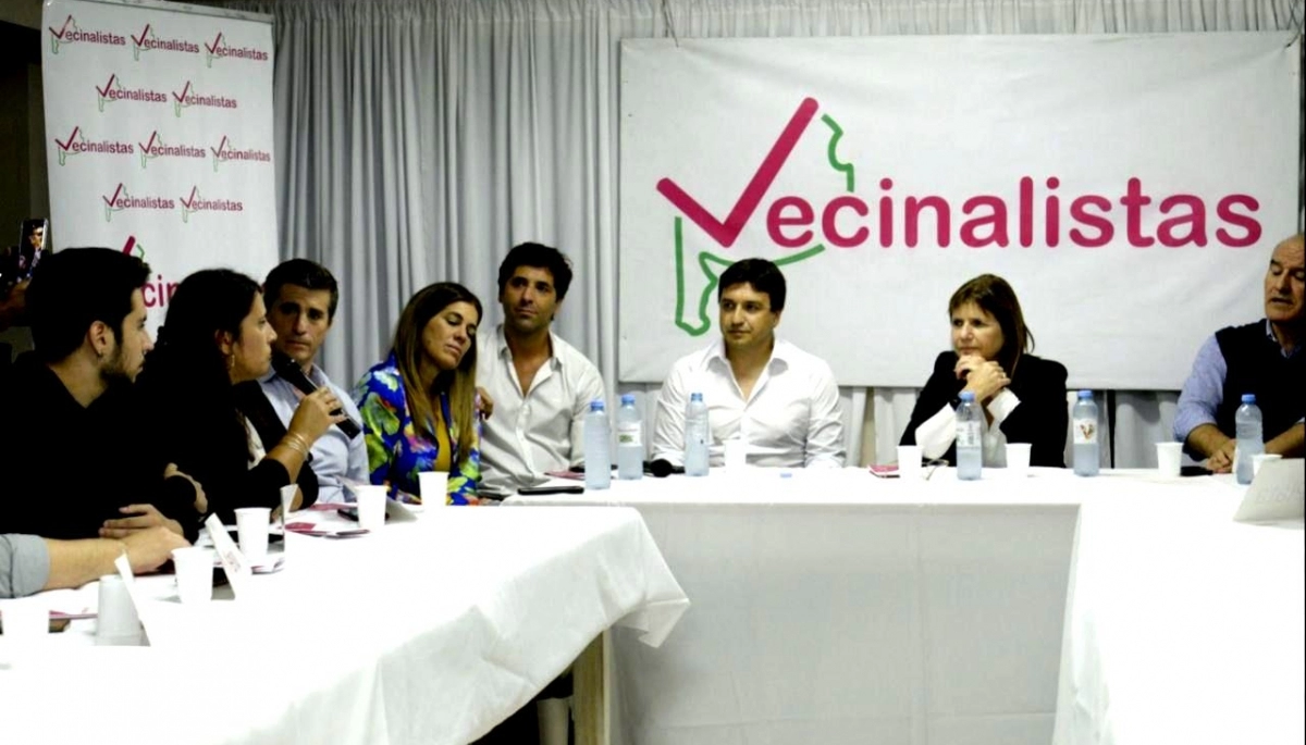 En medio de la interna de Juntos, Bullrich se alió a partidos vecinalistas bonaerenses