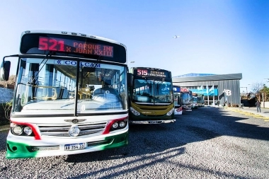 Almirante Brown avanzó en la instalación de cámaras de seguridad en colectivos