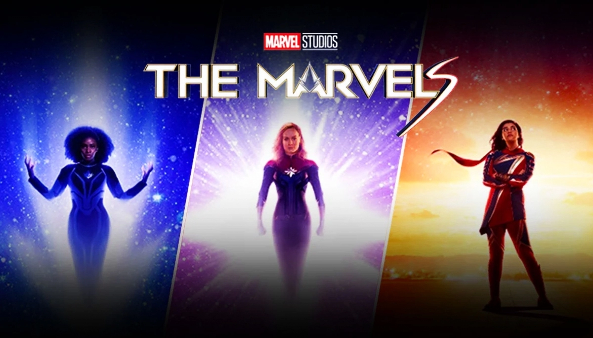 Superheroínas cósmicas: “The Marvels” lanzó su tráiler oficial