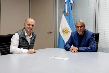 Sin grieta: Ferraresi y Grindetti se reunieron para hablar de la situación de Independiente