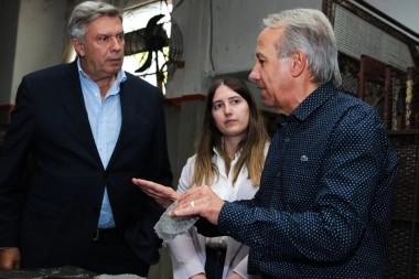 D’Alessandro continúa sus recorridas en San Martín para conseguir la intendencia