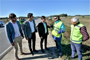 Kicillof inauguró el primer Centro Universitario de Punta Indio e inició obras de pavimentación