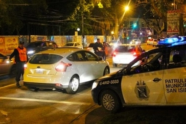 San Isidro: por las cámaras de seguridad y los lectores de patente, cayó "La banda de Chile"