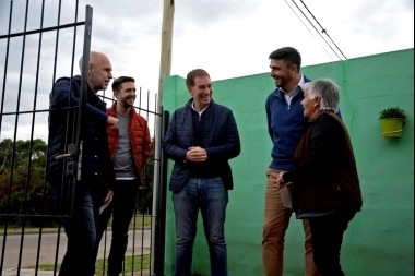 Larreta recorrió Olavarría y pidió la unidad de listas en los Municipios que gobierna el PRO