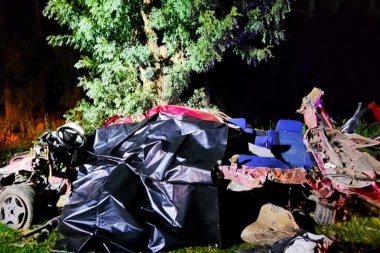San Pedro: un joven de 26 años perdió la vida al chocar contra un árbol en la ruta 191