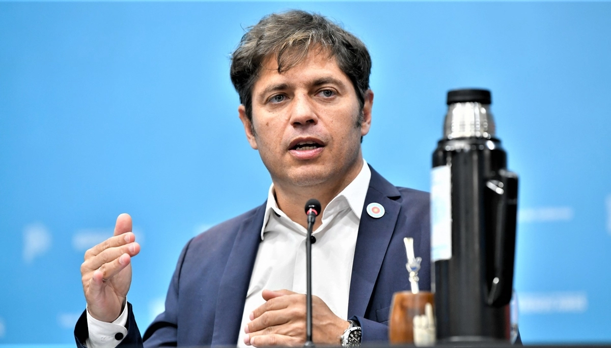 Kicillof acusó a la oposición de tener intenciones de privatizar YPF