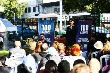 Tras el anuncio de Larreta: Lousteau activó su campaña a Jefe de Gobierno porteño