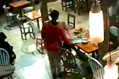 Cafetería de Las Cañitas: adolescente le robó a una clienta, el dueño lo atrapó y le ofreció trabajo