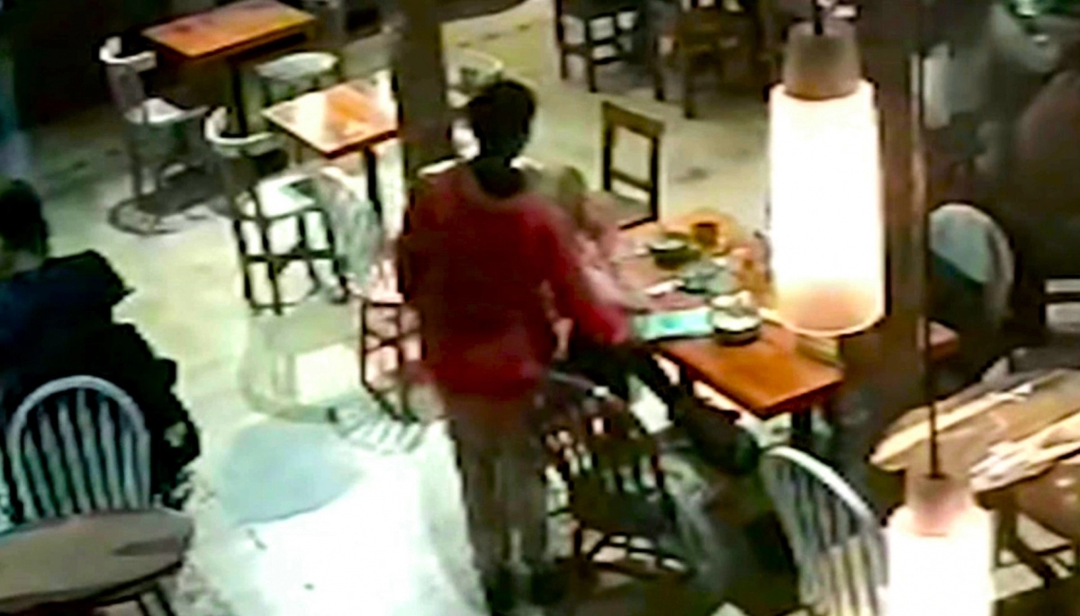 Cafetería de Las Cañitas: adolescente le robó a una clienta, el dueño lo atrapó y le ofreció trabajo
