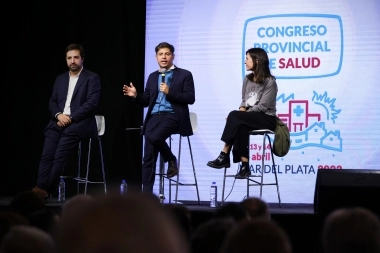 En Mar del Plata, Kicillof y Kreplak anunciaron el Plan Quinquenal de Salud bonaerense