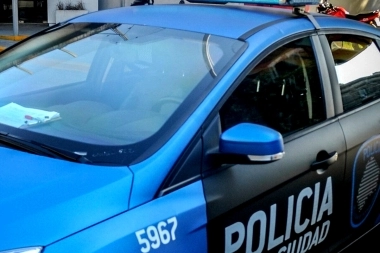 Tres hombres fueron detenidos durante el intento de robo en un departamento de Recoleta