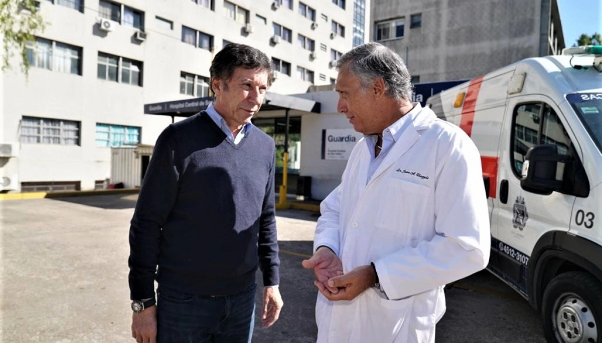 San Isidro se convirtió en el primer municipio en incorporar inteligencia artificial en salud