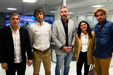 El candidato de Bullrich, Walter Gutiérrez presentó su programa “Avellaneda sin miedo”
