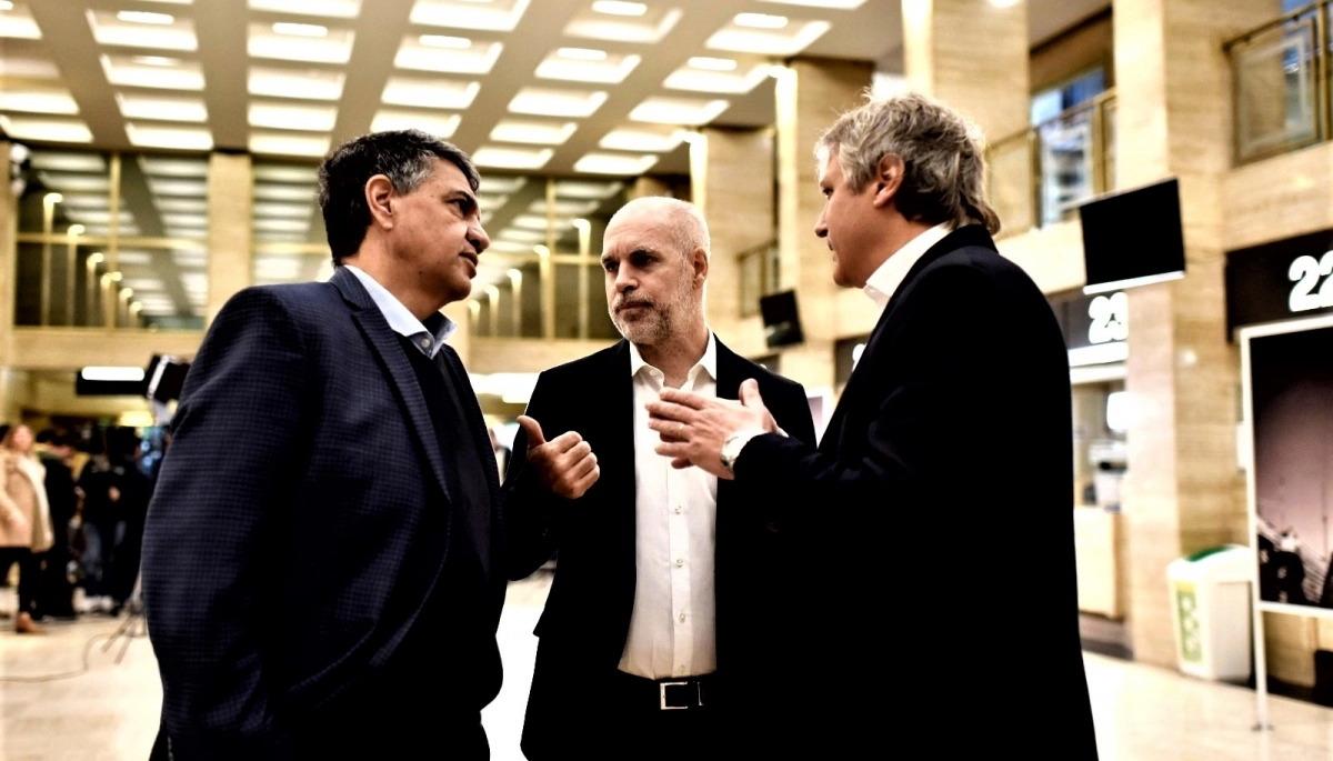 En medio de las internas, Jorge Macri aseguró: “Soy uno de los candidatos de Horacio”
