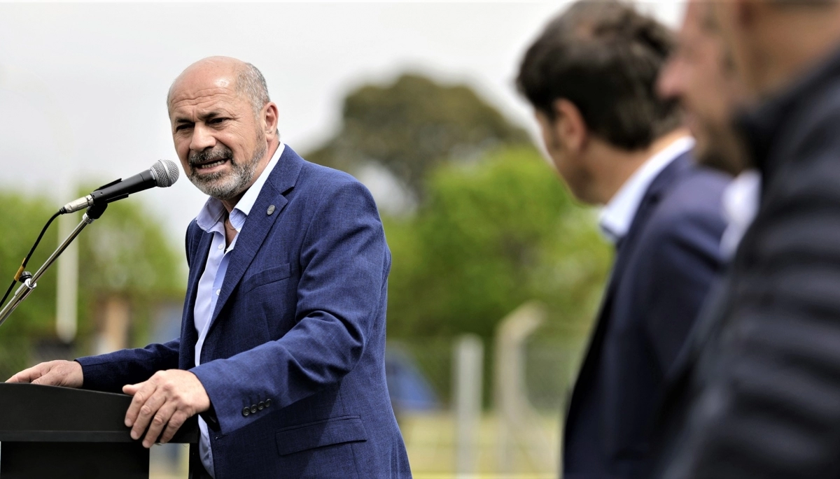 Secco afirmó que 90% de los intendentes oficialistas apoyan la relección de Kicillof