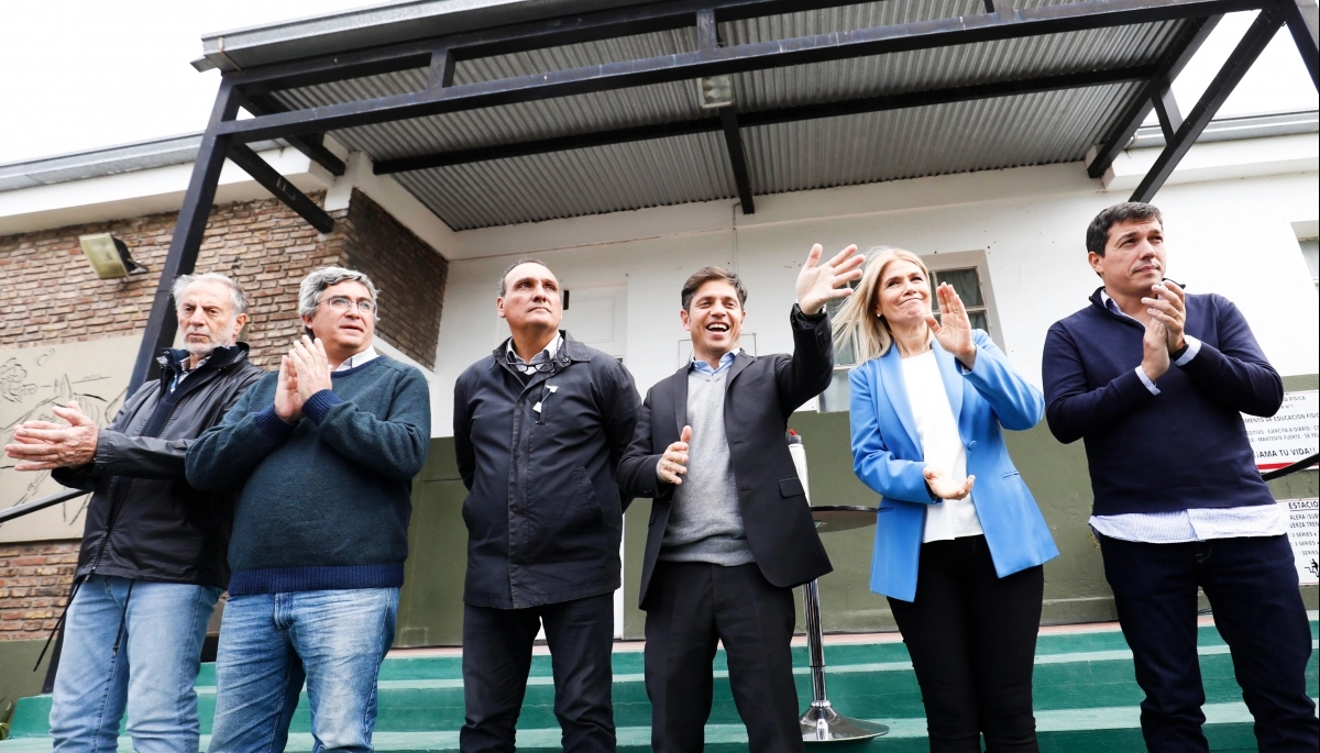 Kicillof presentó un programa de apoyo a proyectos productivos de jóvenes en Arrecifes