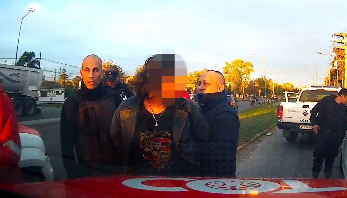 "Dormía la mona", intentó escapar y arriesgó la vida de los policías