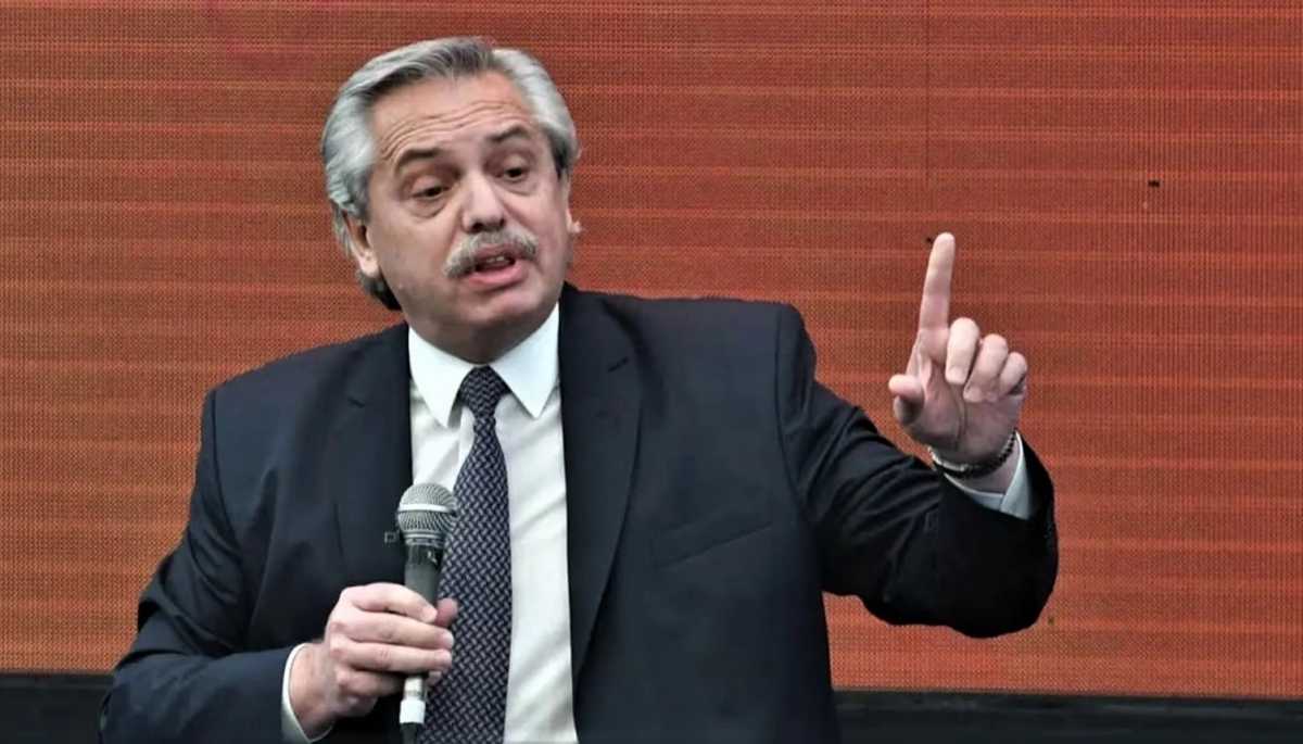 Alberto pidió que haya PASO en el oficialismo: "No debe haber nadie que señale un candidato"