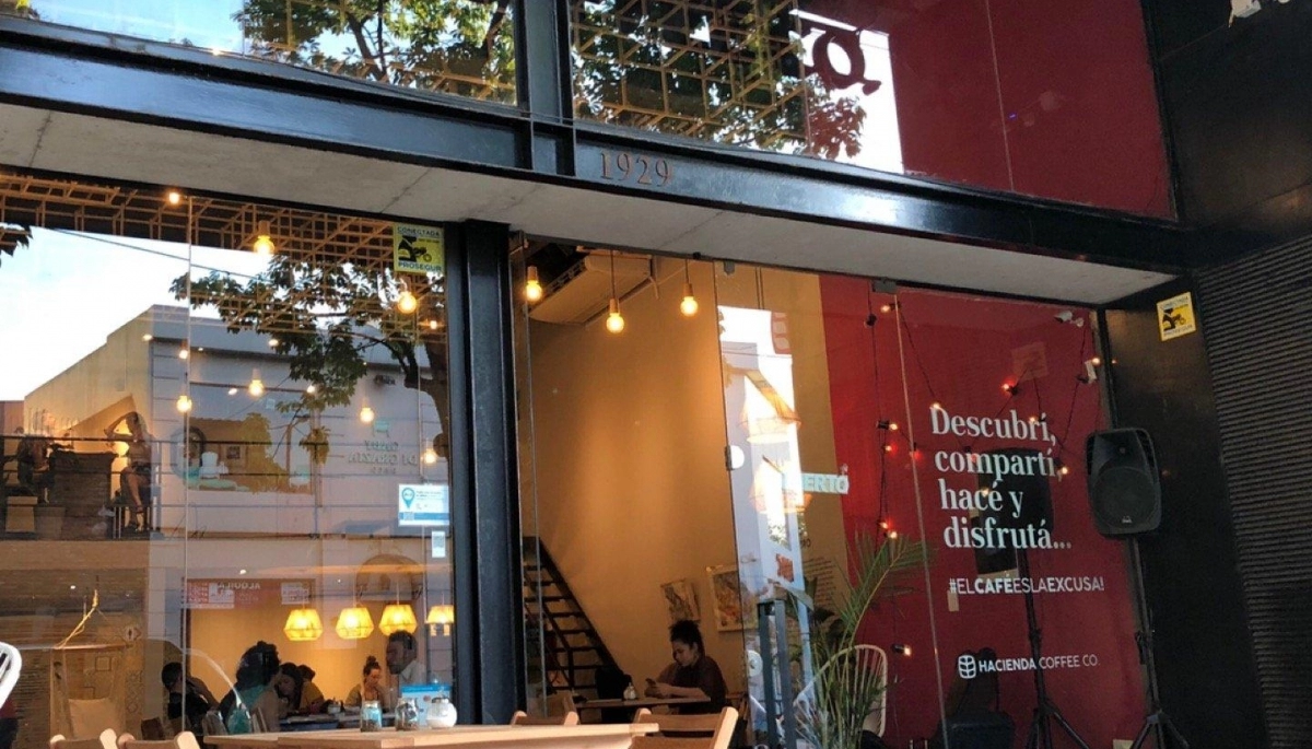 Palermo Soho: tomaban un café y un descuidista les "durmió" el equipaje