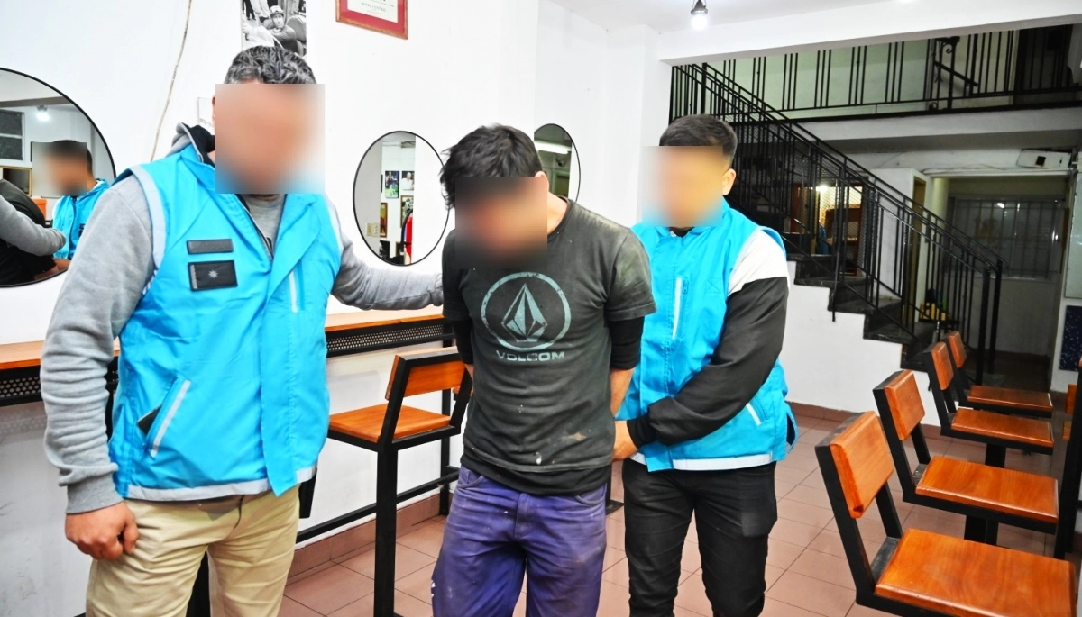 Monserrat: detuvieron al empleado de un hotel que desvalijó a un pasajero