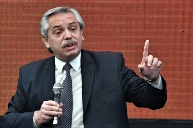 Alberto pidió que haya PASO en el oficialismo: "No debe haber nadie que señale un candidato"