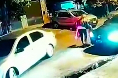 La Matanza: un niño de tres años en la línea de fuego durante un robo de auto