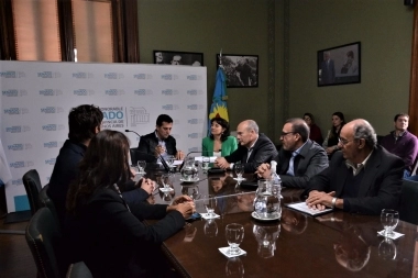 Recambio de autoridades en la Comisión de Obras en el Senado bonaerense