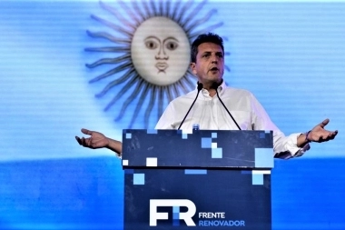El Frente Renovador pide que Massa sea candidato a presidente