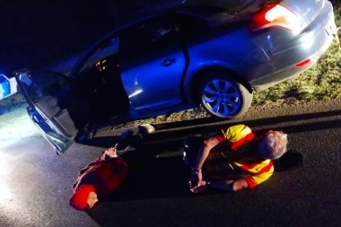 Noche de sangre: dos detenidos por el asesinato de un policía y un comerciante en un intento de robo
