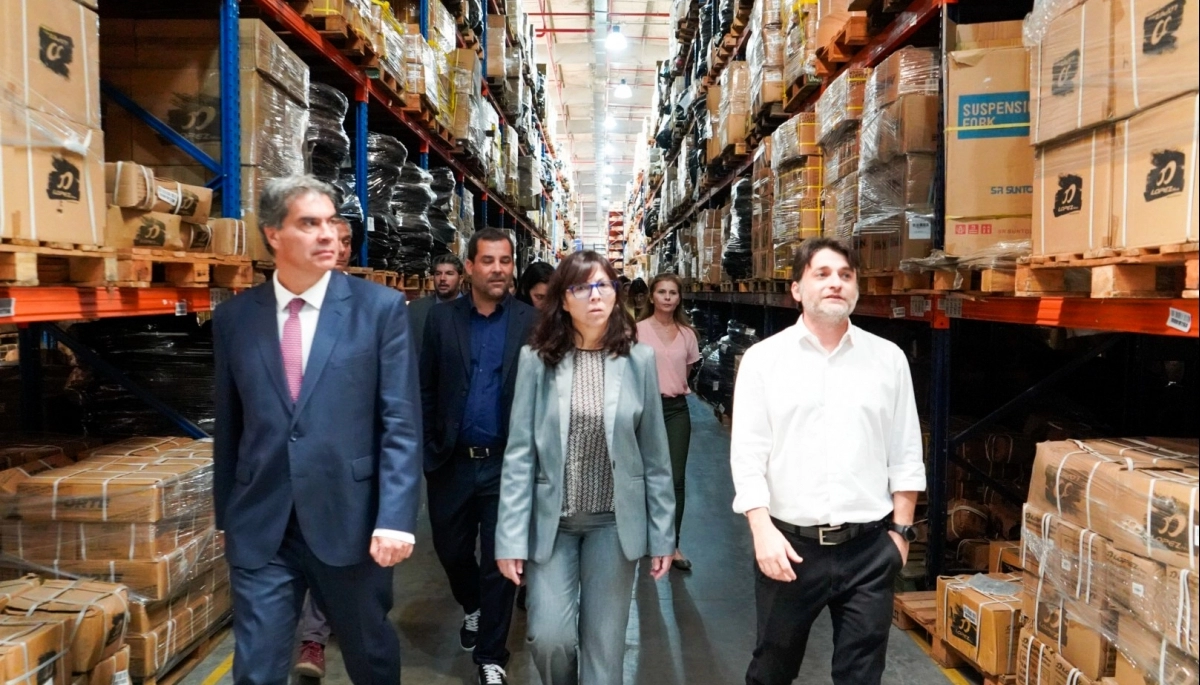 En el sexto Consejo Productivo PyME, Batakis y Capitanich firmaron un convenio